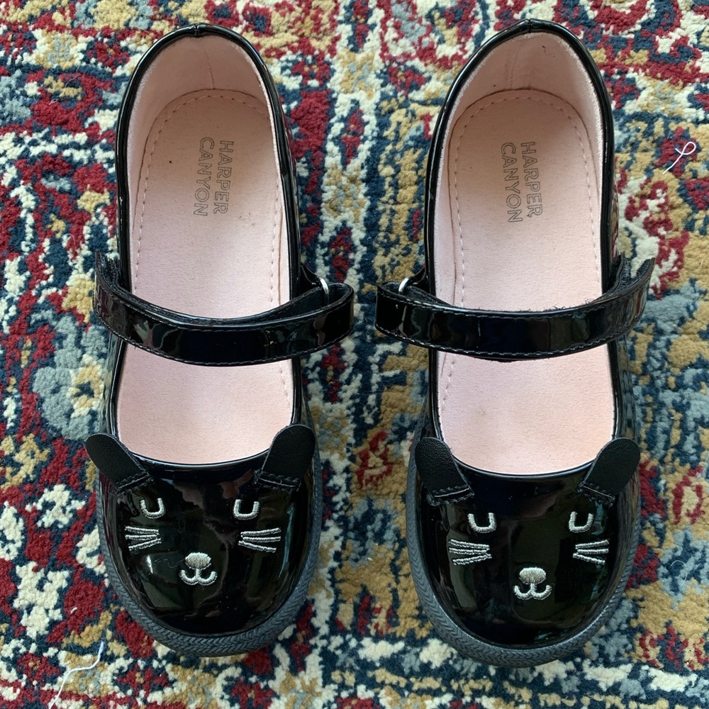 Kids' Raegan Play Patent Mary Jane Flat